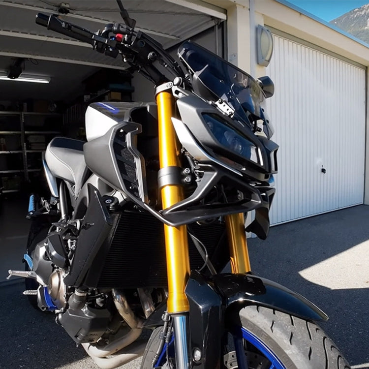 For Yamaha MT-09 2018-2021 Motorcycle Downforce Naked Aerodynamic Wing Frontal Spoiler - free shipping - PMC TechLife - Order now!