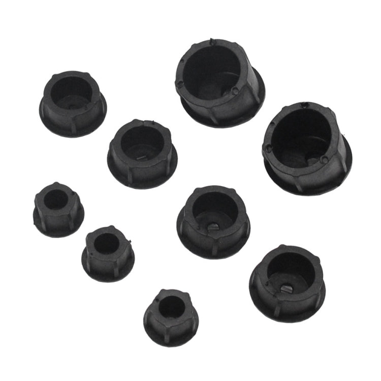 For BMW R1200GS / R1250GS 9pcs/Bag Motorcycle Frame Hole Caps Cover Plug - Others by PMC TechLife | Online Shopping South Africa | PMC TechLife | Buy Now Pay Later Mobicred