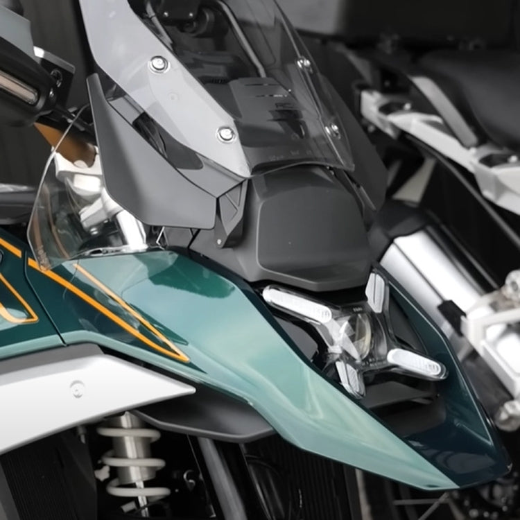 For BMW R1300GS Motorcycle Side Air Deflector Windshield(Grey) - free shipping - PMC TechLife - Order now!