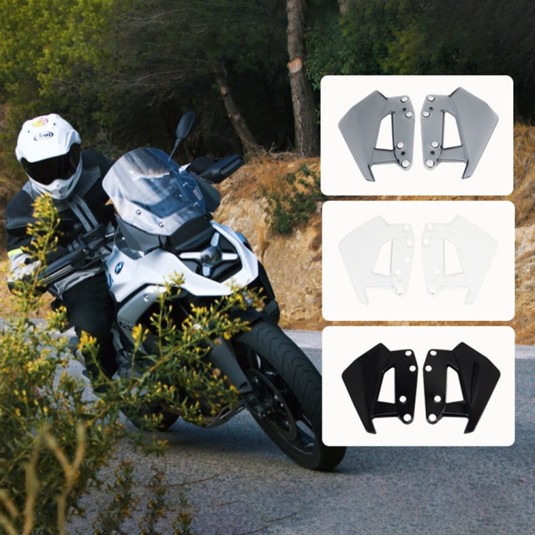 For BMW R1300GS Motorcycle Side Air Deflector Windshield(Grey) - free shipping - PMC TechLife - Order now!