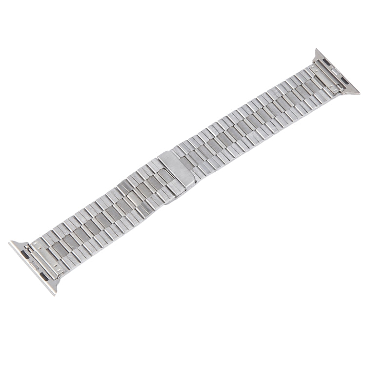 For Apple Watch Ultra 49mm Bamboo Stainless Steel Magnetic Watch Band(Sliver) - free shipping - PMC TechLife - Order now!