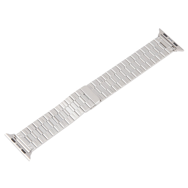 For Apple Watch Series 3 42mm Bamboo Stainless Steel Magnetic Watch Band(Starlight) - free shipping - PMC TechLife - Order now!