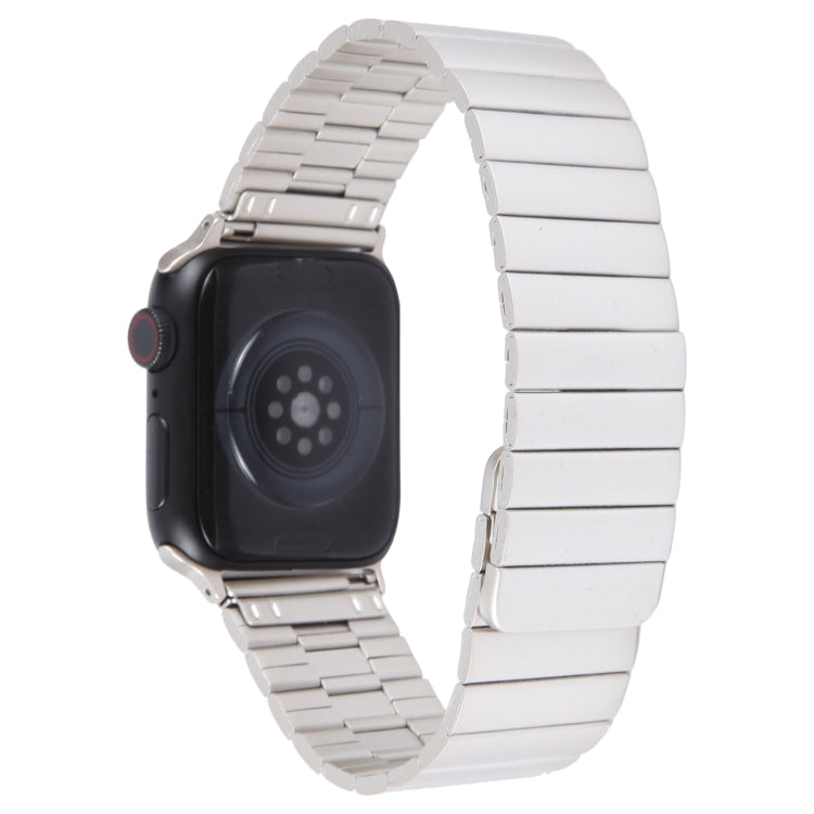 For Apple Watch Series 2 42mm Bamboo Stainless Steel Magnetic Watch Band(Starlight) - free shipping - PMC TechLife - Order now!