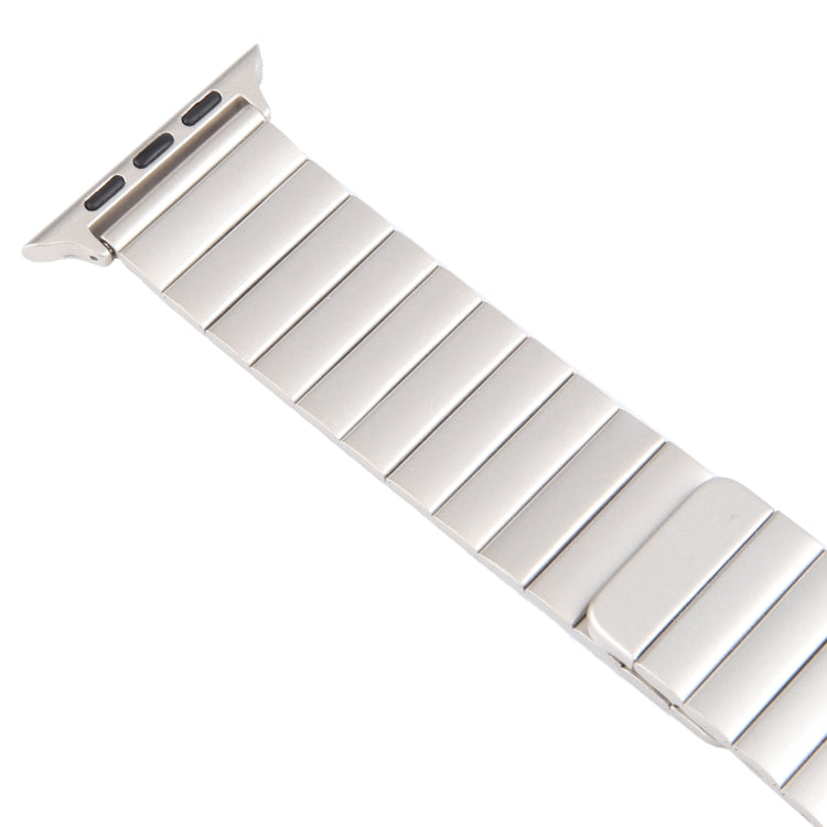 For Apple Watch 42mm Bamboo Stainless Steel Magnetic Watch Band(Starlight) - free shipping - PMC TechLife - Order now!