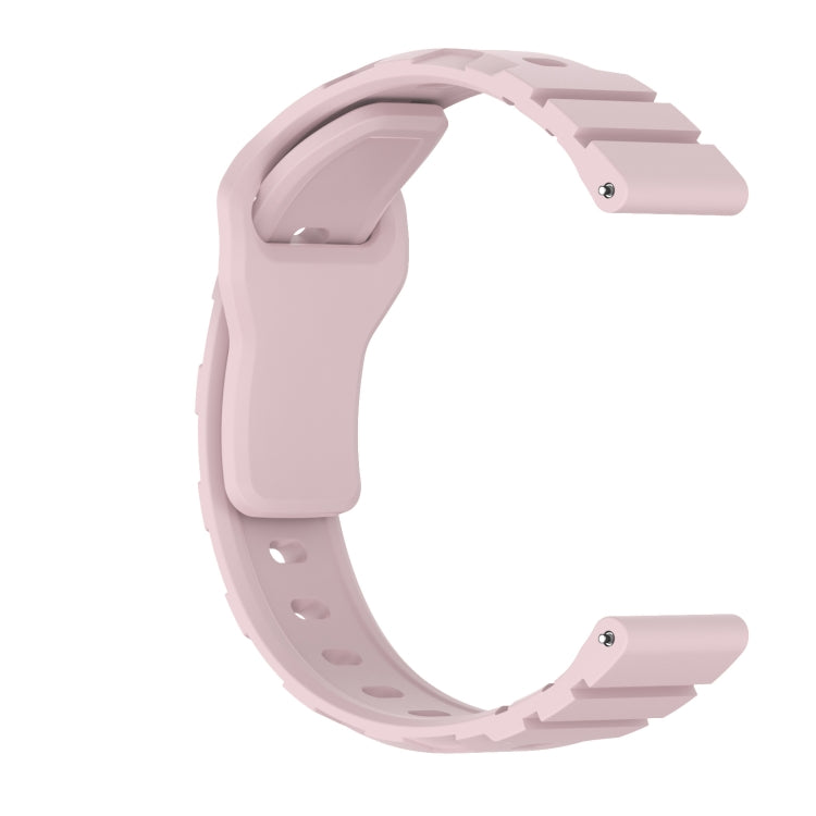 20mm Armor Silicone Watch Band(Pink) - 20mm Bands by PMC TechLife | Online Shopping South Africa | PMC TechLife