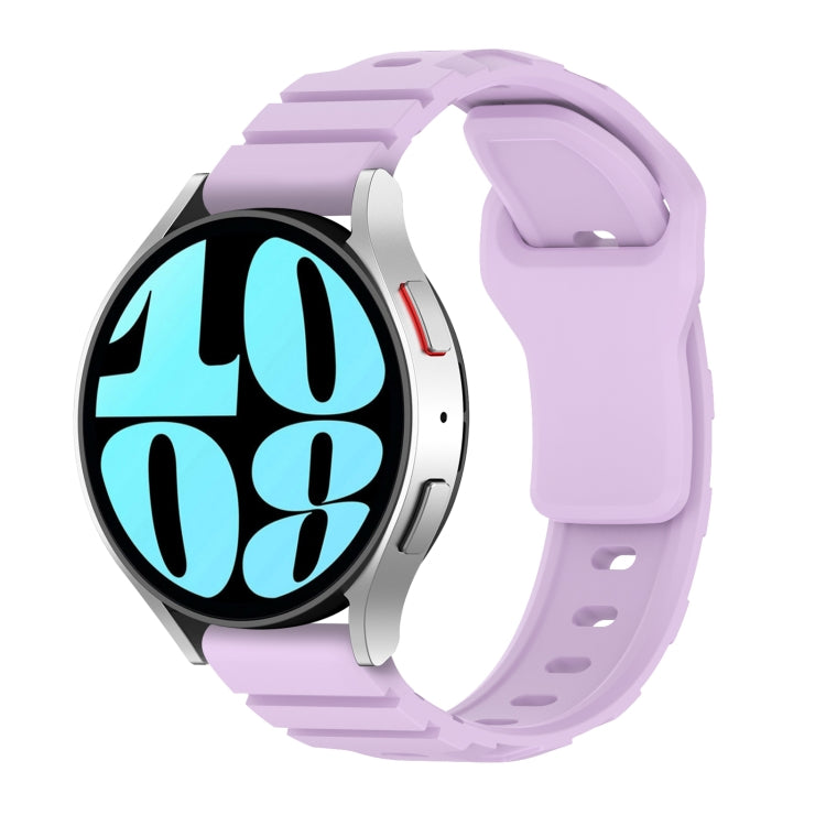 22mm Armor Silicone Watch Band(Purple) - 22mm Bands by PMC TechLife | Online Shopping South Africa | PMC TechLife