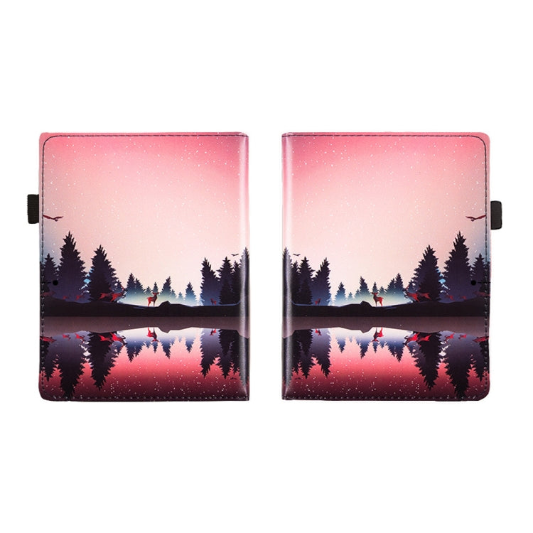 For Pocketbook InkPad Color 2 / 3 Painted Calfskin Smart Leather Tablet Case(Night) - free shipping - PMC TechLife - Order now!