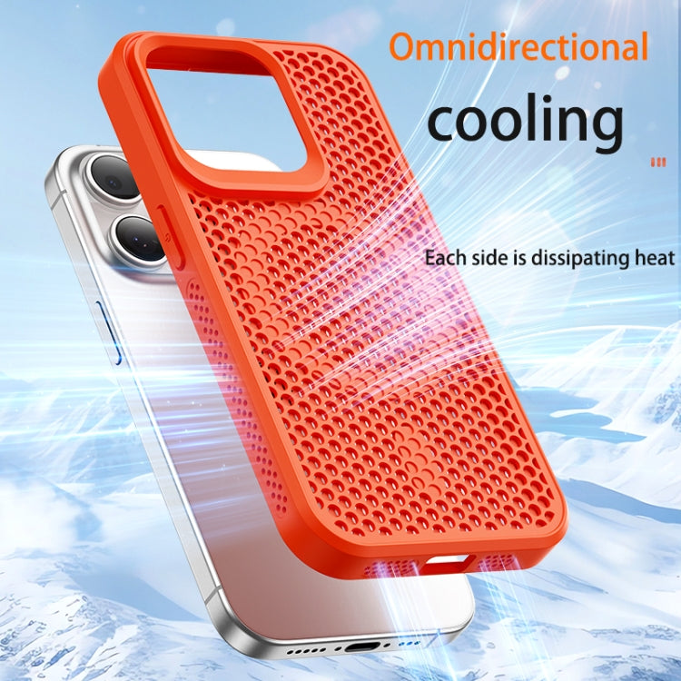 For iPhone 13 Pro Max MagSafe Magnetic Heat Dissipation Phone Case(Orange) - iPhone 13 Pro Max Cases by PMC TechLife | Online Shopping South Africa | PMC TechLife