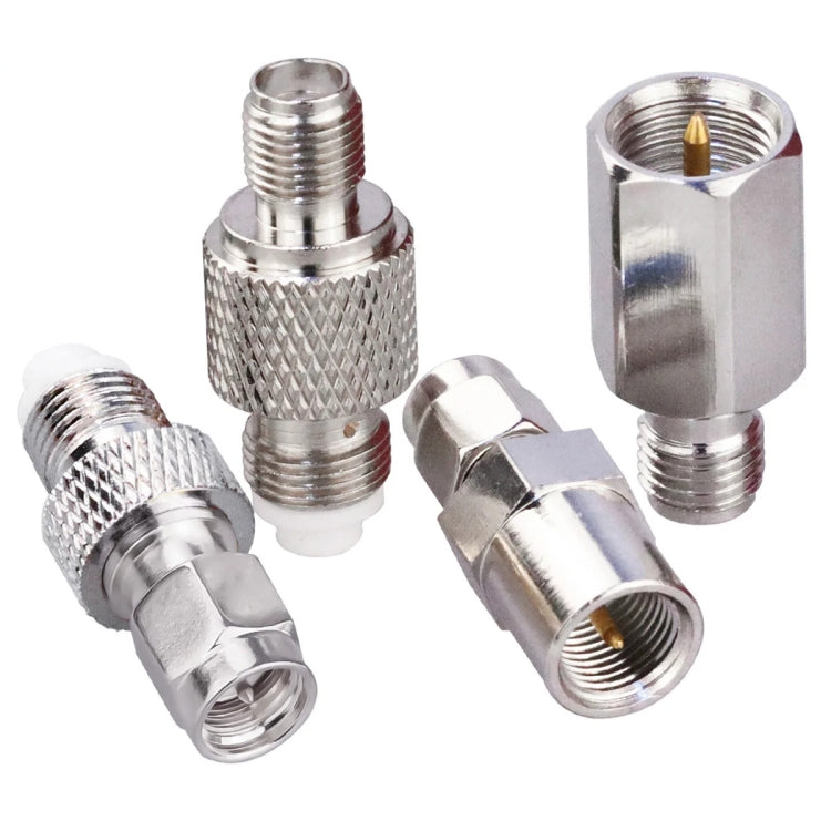 4 in 1 SMA to FME Adapter Set - Connectors by PMC TechLife | Online Shopping South Africa | PMC TechLife | Buy Now Pay Later Mobicred