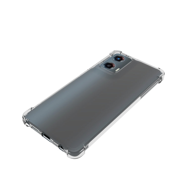 For Motorola Moto G Stylus 5G 2024 Shockproof Non-slip Thickening TPU Phone Case(Transparent) - Motorola Cases by PMC Jewellery | Online Shopping South Africa | PMC Jewellery | Buy Now Pay Later Mobicred