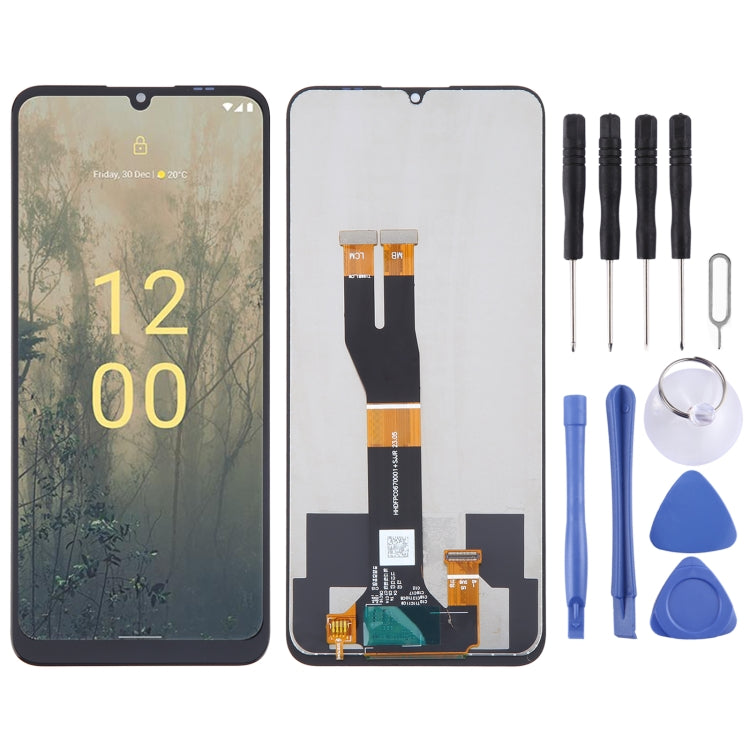 For Nokia C31 OEM LCD Screen with Digitizer Full Assembly - free shipping - PMC TechLife - Order now!