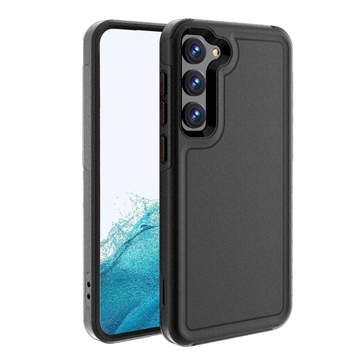 For Samsung Galaxy S23 5G RedPepper Armor PC Hybrid TPU Phone Case(Black) - Galaxy S23 5G Cases by RedPepper | Online Shopping South Africa | PMc TechLife | Buy Now Pay Later Mobicred