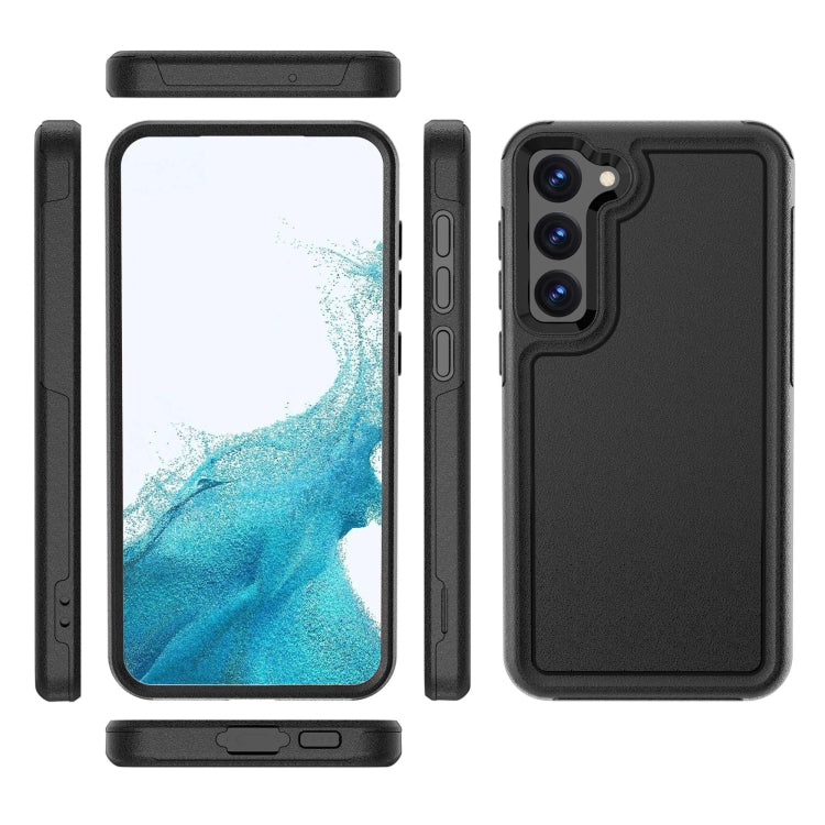 For Samsung Galaxy S23 5G RedPepper Armor PC Hybrid TPU Phone Case(Black) - Galaxy S23 5G Cases by RedPepper | Online Shopping South Africa | PMc TechLife | Buy Now Pay Later Mobicred