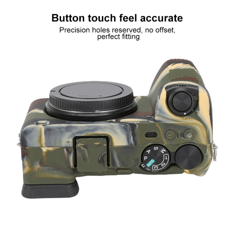 For Sony ILCE-6700 / A6700 Glossy Soft Silicone Protective Case(Camouflage) - free shipping - PMC TechLife - Order now!