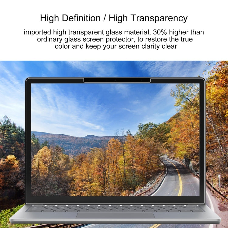 For Microsoft Surface Laptop 6 15 2pcs 9H 0.3mm Explosion-proof Tempered Glass Film - free shipping - PMC TechLife - Order now!
