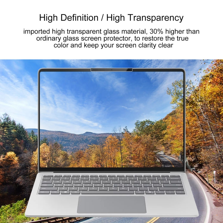 For Microsoft Surface Laptop 7 13.8 25pcs 9H 0.3mm Explosion-proof Tempered Glass Film - Screen Protection Film by PMC TechLife | Online Shopping South Africa | PMC TechLife | Buy Now Pay Later Mobicred