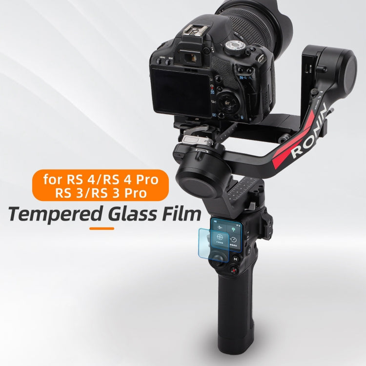 For DJI RS 4/RS 4 Pro/RS 3/RS 3 Pro Sunnylife  2pcs Screen Explosion proof Tempered Glass Film -  by Sunnylife | Online Shopping South Africa | PMC TechLife | Buy Now Pay Later Mobicred