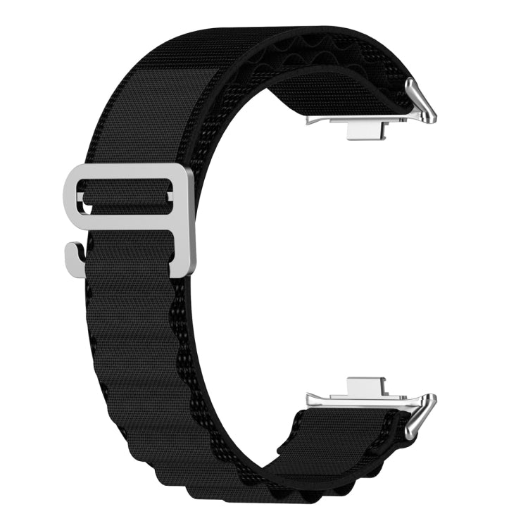 For Xiaomi Mi Band 8 Pro / Redmi Watch 4 Loop Nylon Watch Band(Black) - Watch Bands by PMC TechLife | Online Shopping South Africa | PMC TechLife