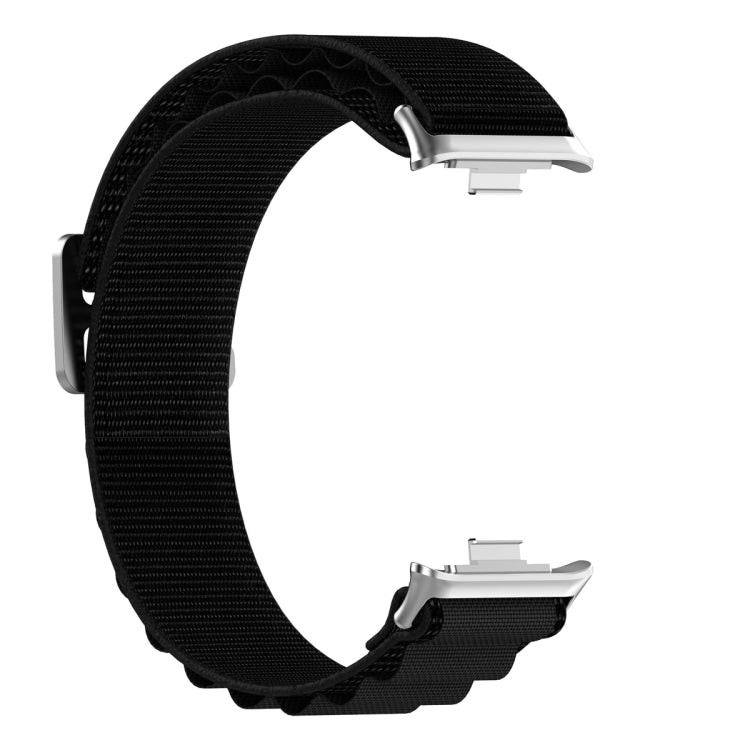 For Xiaomi Mi Band 8 Pro / Redmi Watch 4 Loop Nylon Watch Band(Black) - Watch Bands by PMC TechLife | Online Shopping South Africa | PMC TechLife