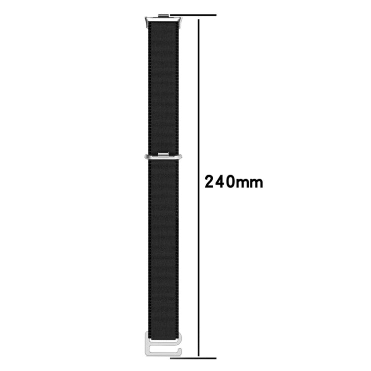 For Xiaomi Mi Band 8 Pro / Redmi Watch 4 Loop Nylon Watch Band(Orange) - Watch Bands by PMC TechLife | Online Shopping South Africa | PMC TechLife