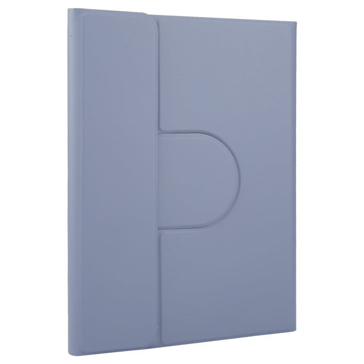 For Huawei MatePad 11 2023 / 2021 Round Button Bluetooth Keyboard Rotatable Holder Leather Case(Lavender Purple) - Huawei Keyboard by PMC TechLife | Online Shopping South Africa | PMC TechLife