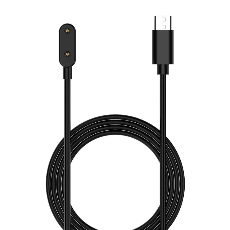 For Huawei Band 9 / 9 NFC USB-C / Type-C Port Smart Watch Charging Cable(Black) - Charger by PMC TechLife | Online Shopping South Africa | PMC TechLife