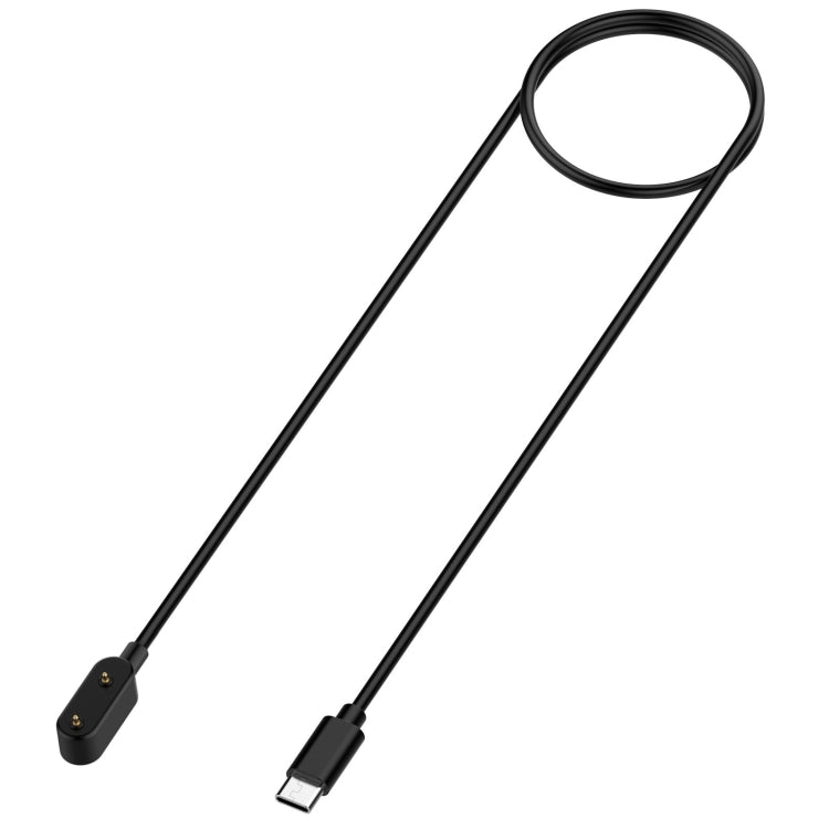 For Huawei Band 9 / 9 NFC USB-C / Type-C Port Smart Watch Charging Cable(Black) - Charger by PMC TechLife | Online Shopping South Africa | PMC TechLife
