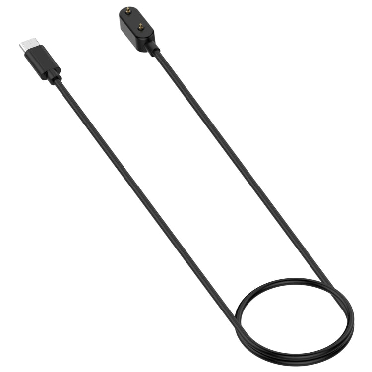 For Huawei Band 9 / 9 NFC USB-C / Type-C Port Smart Watch Charging Cable(Black) - Charger by PMC TechLife | Online Shopping South Africa | PMC TechLife