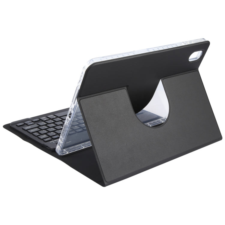 For Huawei MatePad Pro 11 2024 / 2022 Square Button Bluetooth Keyboard Rotatable Holder Leather Case(Black) - Huawei Keyboard by PMC TechLife | Online Shopping South Africa | PMC TechLife