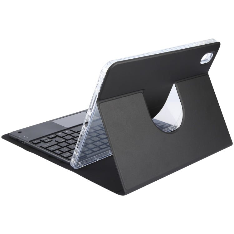 For Huawei MatePad Air 11.5 Square Button Bluetooth Keyboard Rotatable Holder Leather Case with Touchpad(Black) - free shipping - PMC TechLife - Order now!