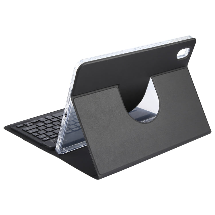 For Huawei MatePad Air 11.5 Square Button Backlight Bluetooth Keyboard Rotatable Holder Leather Case(Black) - free shipping - PMC TechLife - Order now!