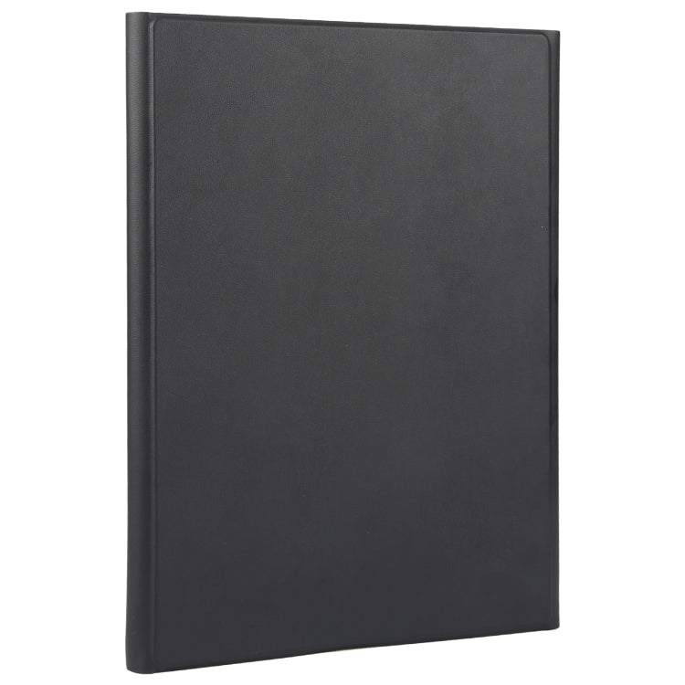 For Xiaomi Pad 6 Round Button Bluetooth Keyboard Rotatable Holder Leather Case with Touchpad(Black) - Others Keyboard by PMC TechLife | Online Shopping South Africa | PMC TechLife
