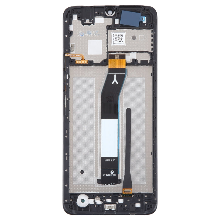 For Xiaomi Redmi 13C 5G Original IPS Material LCD Screen Digitizer Full Assembly with Frame - free shipping - PMC TechLife - Order now!