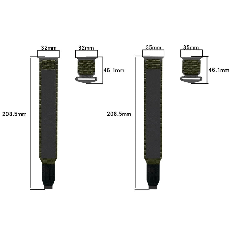 For Apple Watch Series 7 41mm Nylon Hook And Loop Fastener Watch Band(Black) - free shipping - PMC TechLife - Order now!