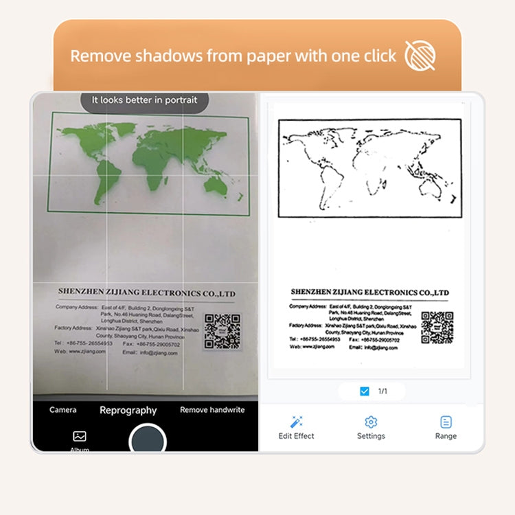A4LE Portable Bluetooth HD Thermal Printer for Home Office Study(AU Plug) - Receipt Printers by PMC TechLife | Online Shopping South Africa | PMC TechLife | Buy Now Pay Later Mobicred