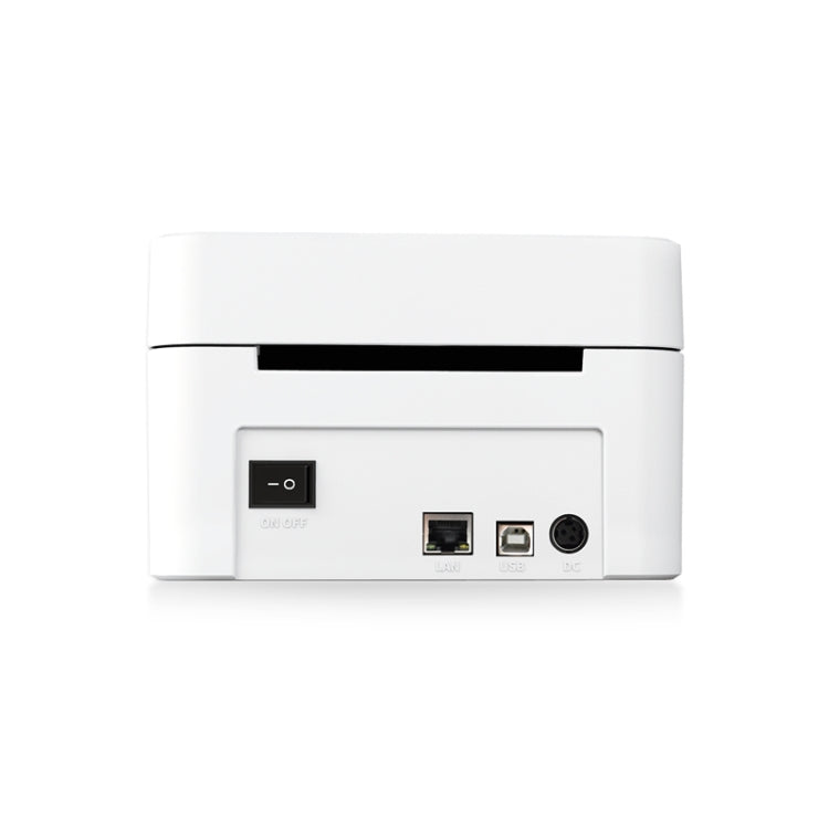 ZJ-9250 100x150mm USB Thermal Label Printer, Plug:EU Plug(White) - Printer by PMC TechLife | Online Shopping South Africa | PMC TechLife | Buy Now Pay Later Mobicred
