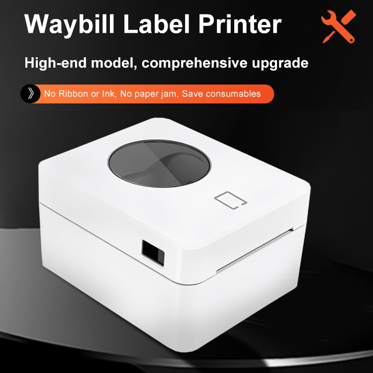 ZJ-9250 100x150mm USB Thermal Label Printer, Plug:EU Plug(Black) - free shipping - PMC TechLife - Order now!