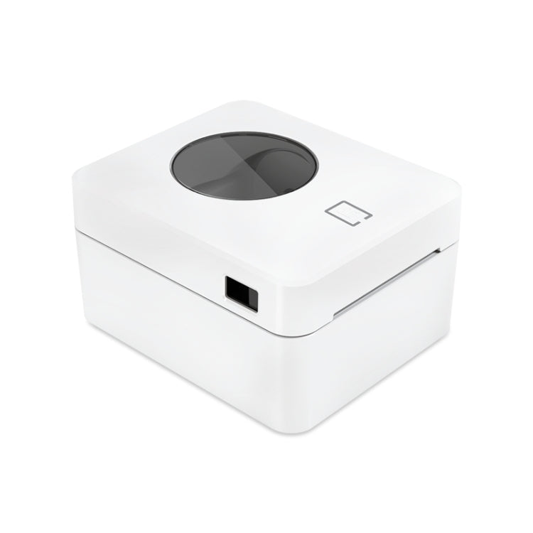 ZJ-9250 100x150mm USB Bluetooth Thermal Label Printer, Plug:UK Plug(White) - Printer by PMC TechLife | Online Shopping South Africa | PMC TechLife | Buy Now Pay Later Mobicred
