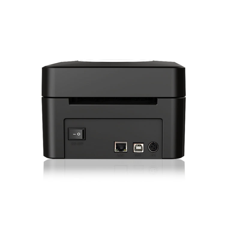 ZJ-9250 100x150mm USB Bluetooth Thermal Label Printer, Plug:UK Plug(Black) - Receipt Printers by PMC TechLife | Online Shopping South Africa | PMC TechLife | Buy Now Pay Later Mobicred