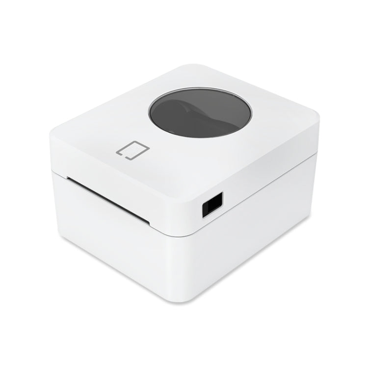 ZJ-9250 100x150mm USB Bluetooth Thermal Label Printer, Plug:AU Plug(White) - Receipt Printers by PMC TechLife | Online Shopping South Africa | PMC TechLife | Buy Now Pay Later Mobicred