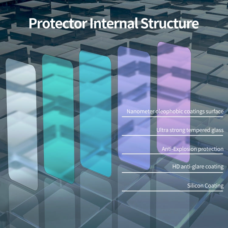 For Google Pixel 8a NILLKIN H+Pro 0.2mm 9H Explosion-proof Tempered Glass Film - Google Tempered Glass by NILLKIN | Online Shopping South Africa | PMC TechLife | Buy Now Pay Later Mobicred