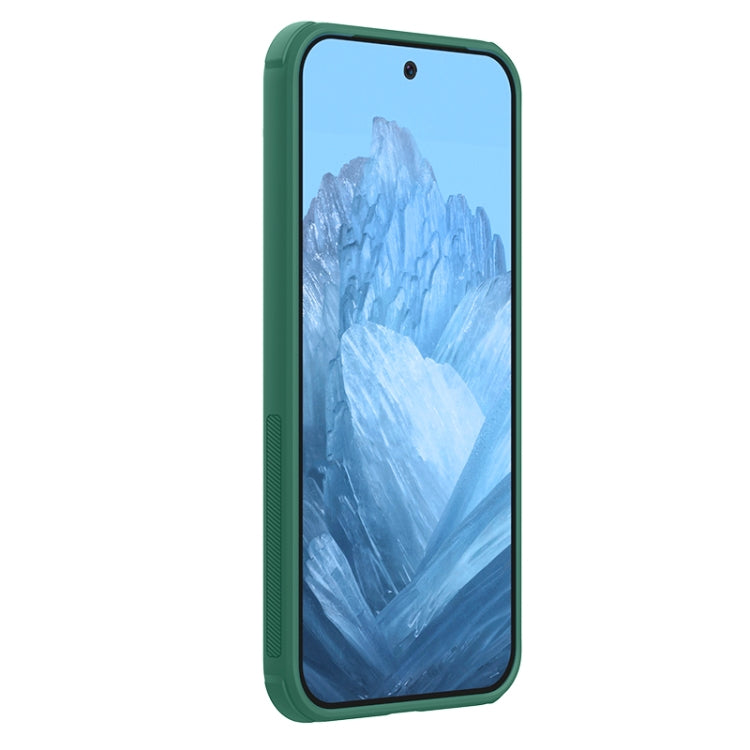For Google Pixel 9 Pro NILLKIN Frosted Shield Pro PC + TPU Phone Case(Green) - free shipping - PMC TechLife - Order now!