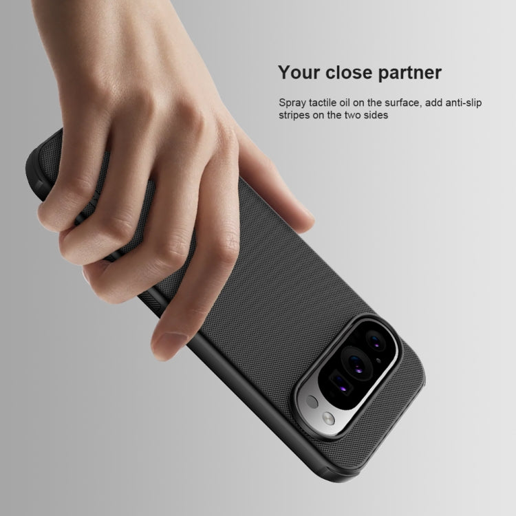 For Google Pixel 9 Pro NILLKIN Frosted Shield Pro PC + TPU Phone Case(Green) - free shipping - PMC TechLife - Order now!