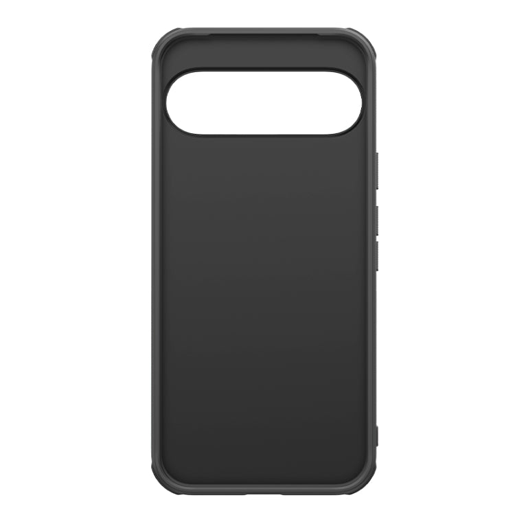 For Google Pixel 9 Pro NILLKIN Frosted Shield Pro PC + TPU Phone Case(Black) - Google Cases by NILLKIN | Online Shopping South Africa | PMC TechLife | Buy Now Pay Later Mobicred