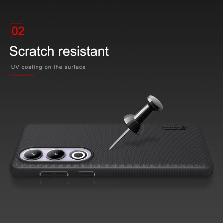 For OnePlus Ace 3V NILLKIN Frosted PC Phone Case(Blue) - free shipping - PMC TechLife - Order now!