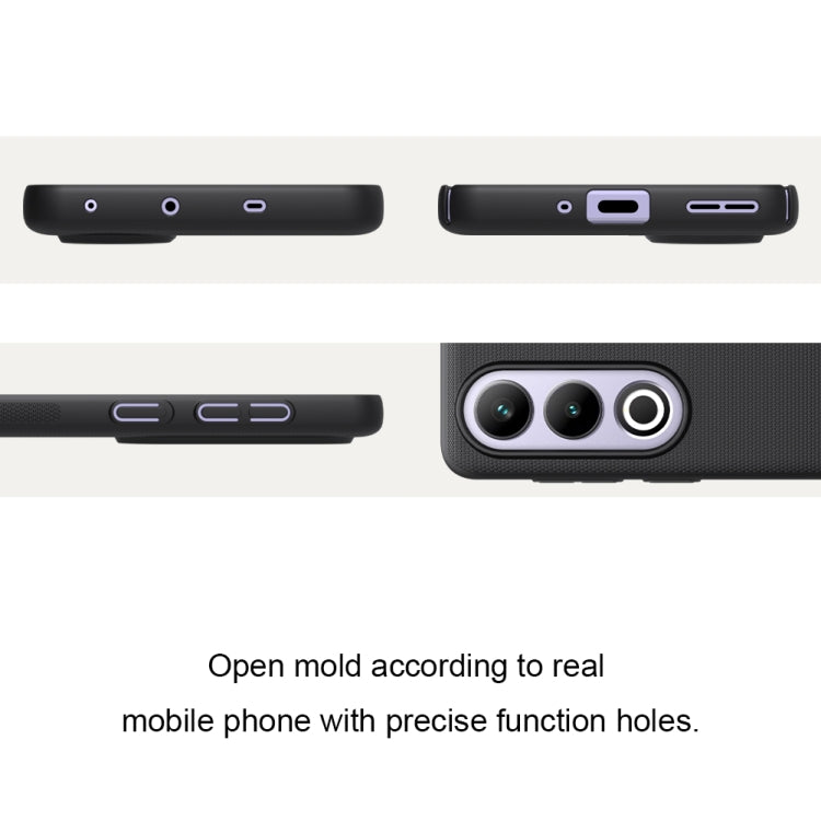 For OnePlus Ace 3V NILLKIN Frosted PC Phone Case(Black) - free shipping - PMC TechLife - Order now!