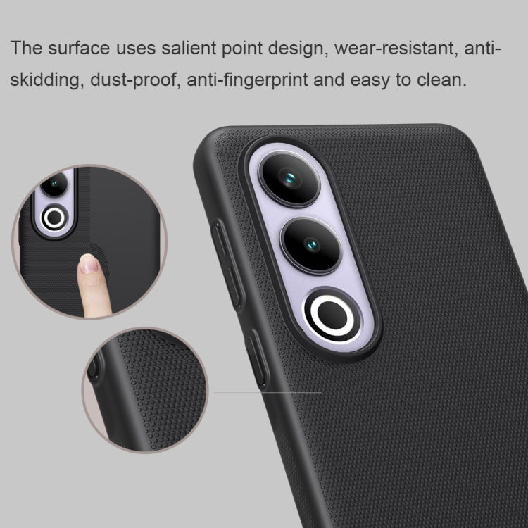 For OnePlus Ace 3V NILLKIN Frosted PC Phone Case(White) - OnePlus Cases by NILLKIN | Online Shopping South Africa | PMC TechLife