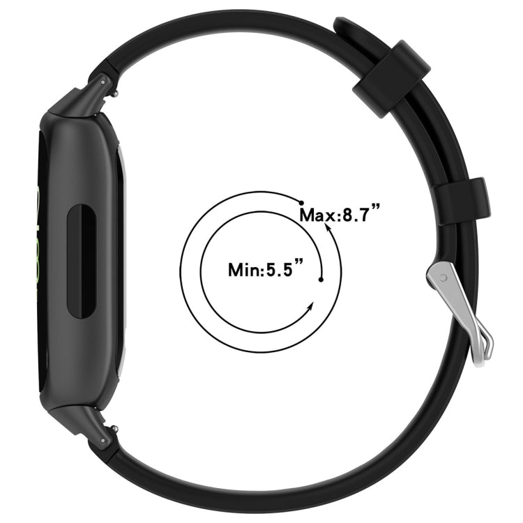 12mm Universal Solid Color Silver Buckle Silicone Watch Band(Orange) - 20mm Bands by PMC TechLife | Online Shopping South Africa | PMC TechLife