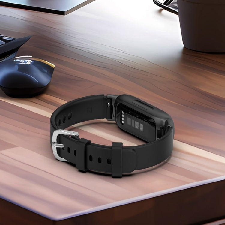 12mm Universal Solid Color Silver Buckle Silicone Watch Band(Starlight) - 20mm Bands by PMC TechLife | Online Shopping South Africa | PMC TechLife