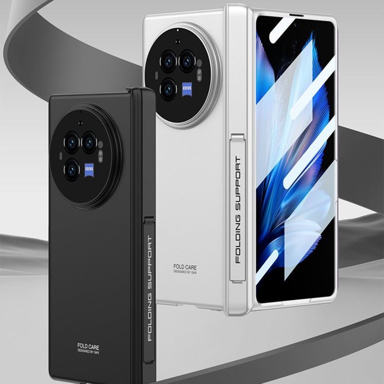 For vivo X Fold3 Pro GKK Integrated Magnetic Folding Hinge All-inclusive Phone Case(Black) - vivo Cases by GKK | Online Shopping South Africa | PMC TechLife | Buy Now Pay Later Mobicred